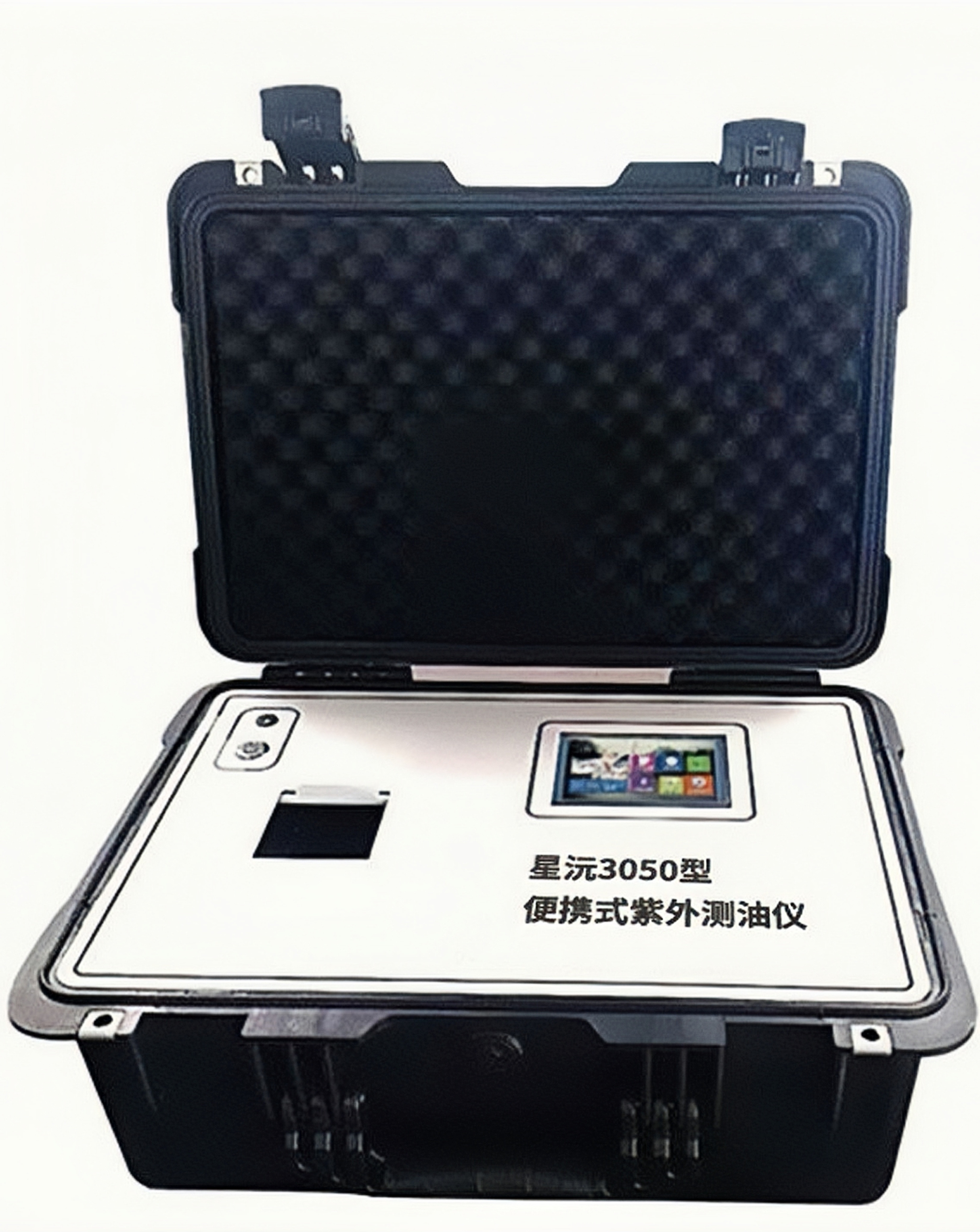 星沅3050型 便攜式全自(zì)動紫外(wài)測油儀